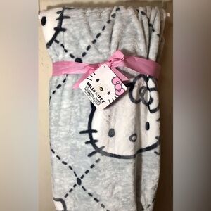 Hello Kitty Throw Blanket